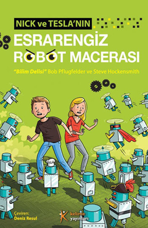 Nick ve Tesla'nın Esrarengiz Robot Macerası