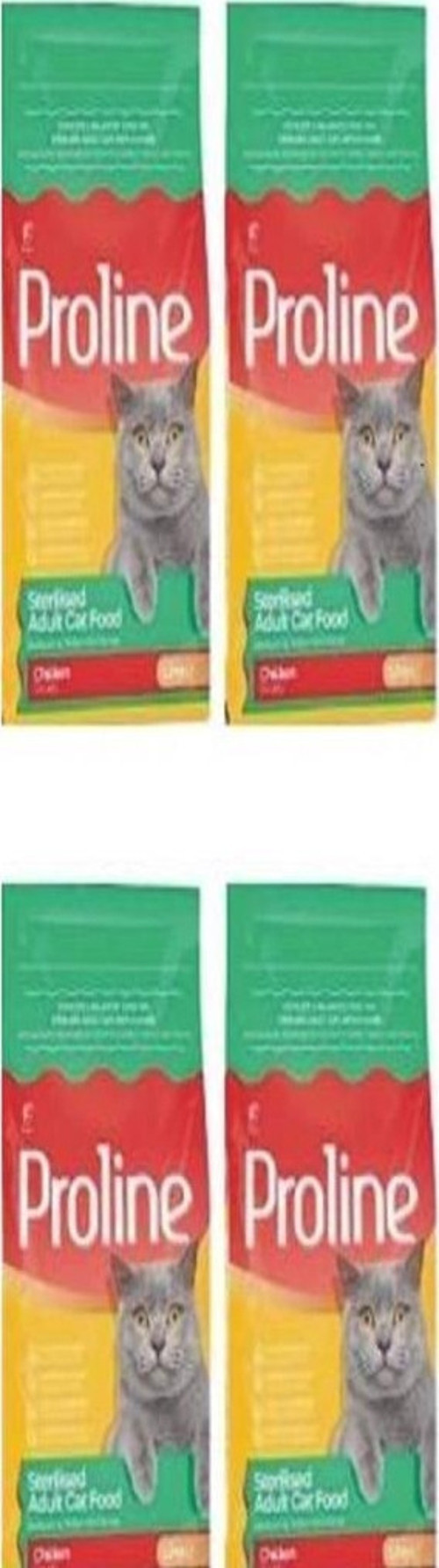 sterilised tavuklu kısırlaştırılmış kedi maması 1,2 kg x 4 Adet