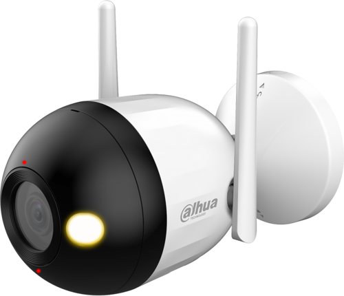 F2C-PV 2Mpix, 2,8mm Lens, H265, 30Mt Gece Görüşü, IP67, Wifi, Dahili Mikrofon, Bullet IP Kamera