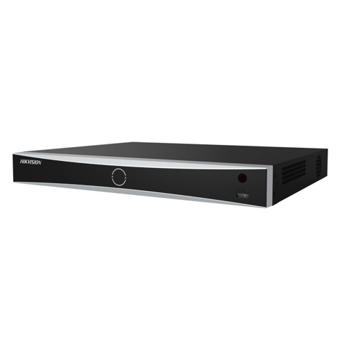 HIKVISION DS-7732NXI-K4, 32Kanal, 12Mpix, H265+, 4 HDD Desteği, 2160P Kayıt, 256Mbps Bant Genişliği, Metal Kasa, 2 Port