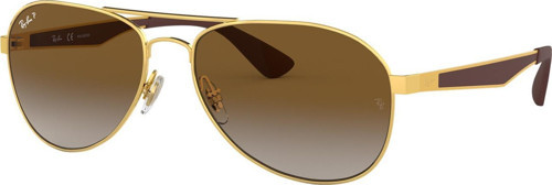RB3549 001/T5 61 Polarize Erkek Güneş Gözlüğü