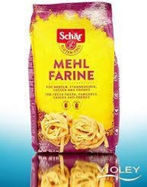 Glutensiz Mix Farina Mantı Makarna Unu 1000 Gr.