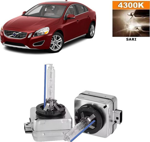 Volvo s60 2010-2018 D3S / D3R 4300K Sarı HID Xenon Ampul 2 Adet