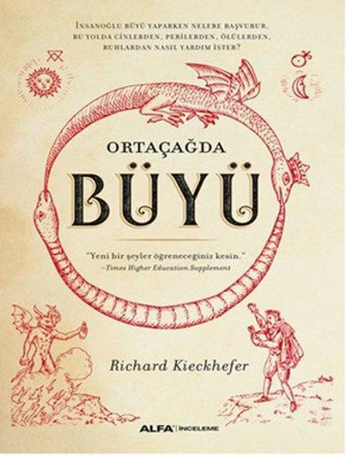 Alfa Yayıncılık Ortaçağda Büyü