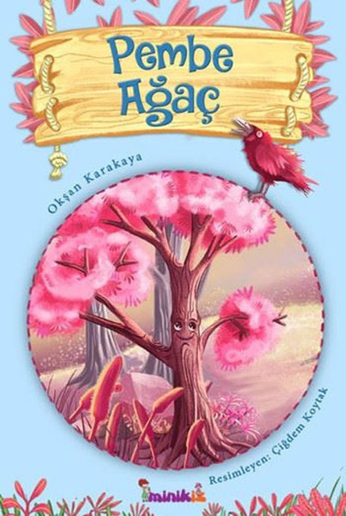 Minikiz Pembe Ağaç