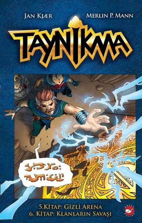 Beyaz Balina Yayınları Taynikma 5 ve 6