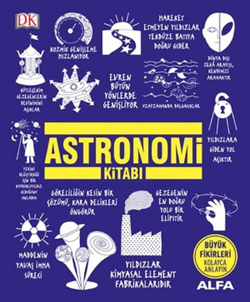 Alfa Yayıncılık Astronomi Kitabı