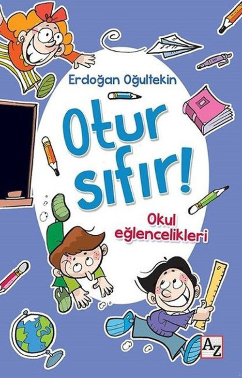 Az Kitap Otur Sıfır!