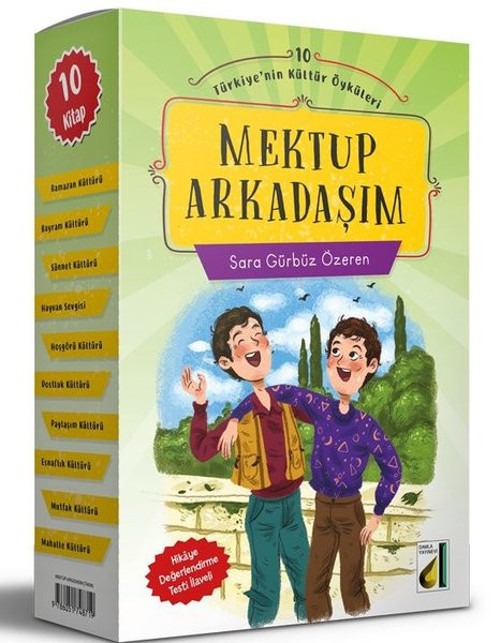 Mektup Arkadaşım-Türkiye'nin Kültür Öyküleri-10 Kitap Takım
