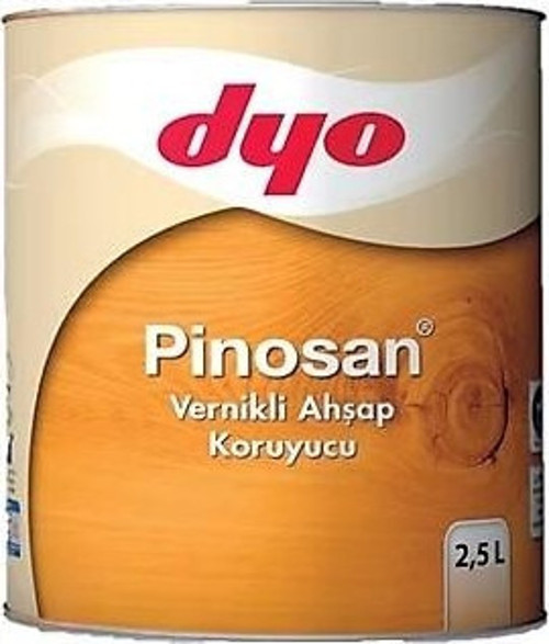 PİNOSAN AHŞAP KORUYUCU BALLI KESTANE 2,5 LT 8411