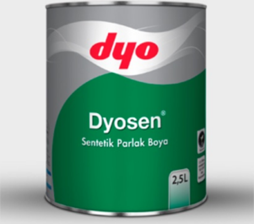 SEN SENTETİK YAĞLI BOYA KİRLİ BEYAZ 2,5 LT (1255)