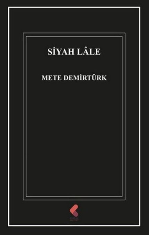 Klaros Yayınları Siyah Lale