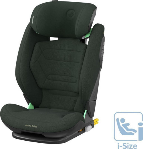 RodiFix Pro I-Size İsofix'li 15-36 Kg Çocuk Oto Koltuğu Authentic Green