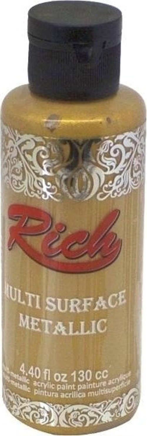 Rıch Multi Metalik Akrilik Boya 03712 Antik Altın 120 Cc
