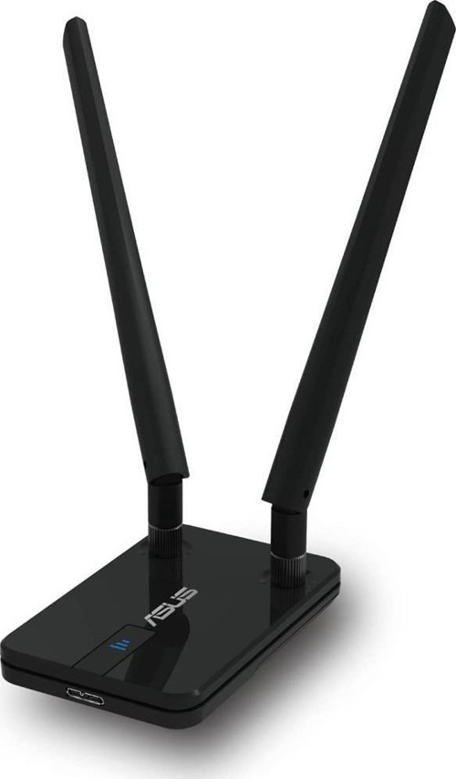 USB-AC58 DualBand AC1300 Çift Antenli Yüksek Çekim Kablosuz USB Adaptör