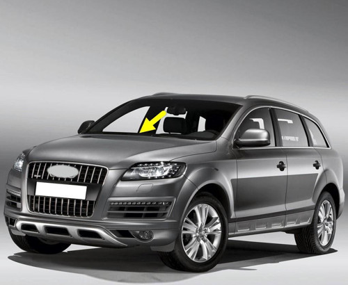 Audi Q7 2010-2015 Ön Sağ Mekanizmalı Silecek Kolu 4L1955408B