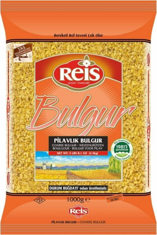 Reis gros 1 kg Pilavlık Bulgur ( Coarsebulgur)