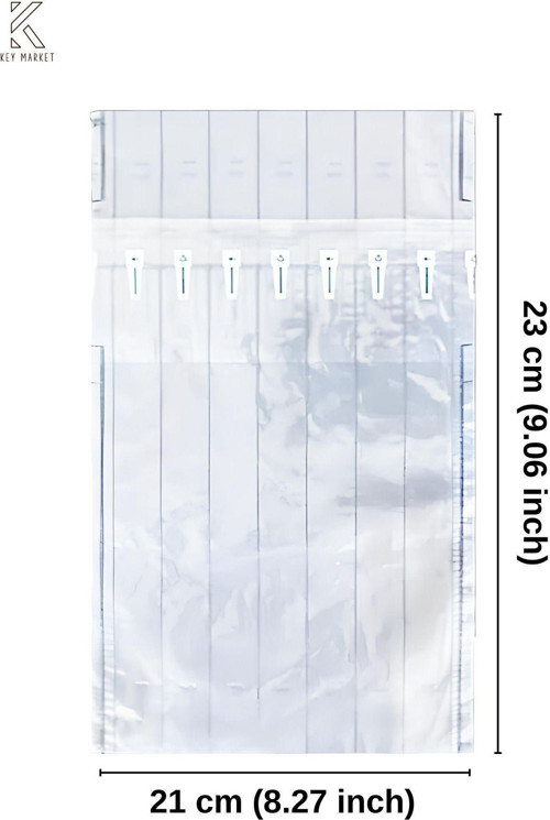 100 Adet-Paket 21 x 23 Cm Aırpack Aırbag Havalı Ambalaj Torba Poşeti (100 Adet)