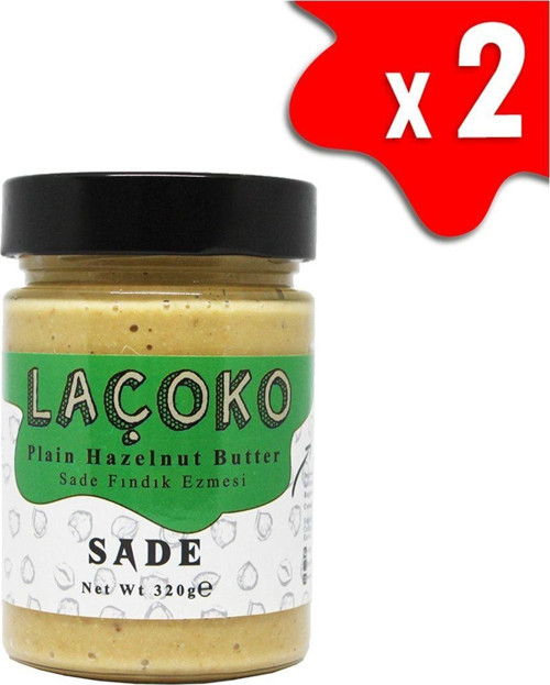 640 Gram Şekersiz, Katkısız, Glutensiz, Vegan, Doğal Sade Fındık Ezmesi