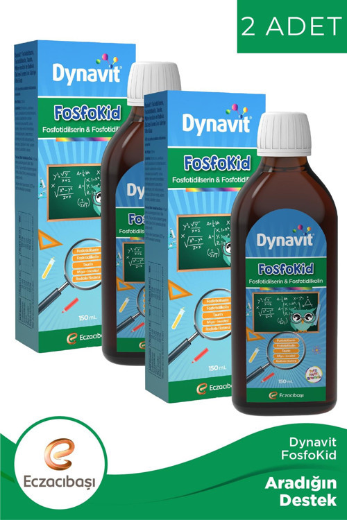 Fosfokit Fosfatidilserin Fosfatidilkolin Sıvı 150 ml 2 Adet