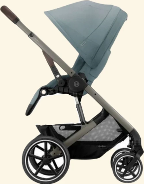 Balios S Lux Moon Black / Her Türlü Zeminle Baş Edebilen Tekerlek Teknolojisi