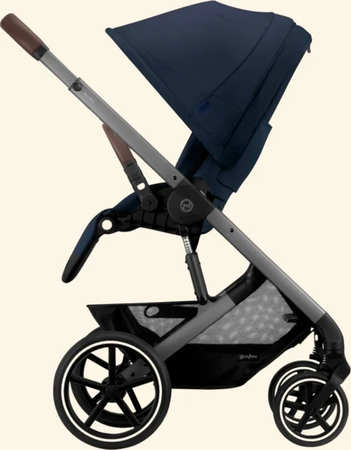 Balios S Lux Moon Black / Her Türlü Zeminle Baş Edebilen Tekerlek Teknolojisi