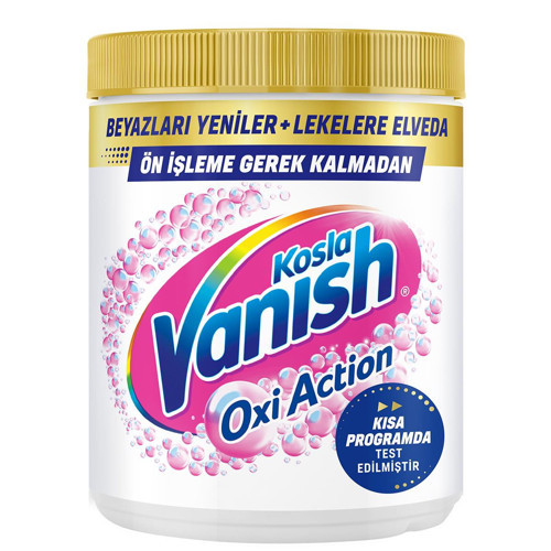 Vanish Kosla Multipower Beyazlar Için Toz Leke Çıkarıcı Deterjan Güçlendirici 480 G 2