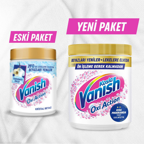 Kosla Multipower Oxi Advance Beyazlar Için Leke Çıkartıcı & Deterjan Güçlendirici Toz 970 G 7