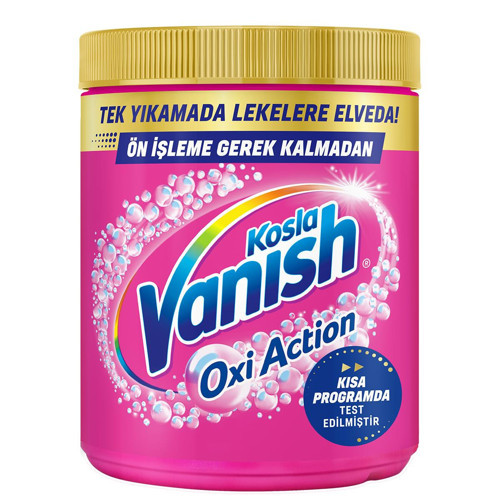 Vanish Kosla Multipower Renkliler Için Toz Leke Çıkarıcı, Deterjan Güçlendirici 480 G 2