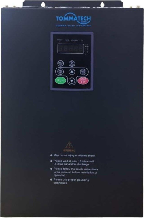 22 kW 3 Faz/380V Sulama Pompası İnverteri İnvertörü