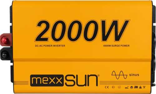 12 Volt 2000 Watt Tam Sinüs İnverter