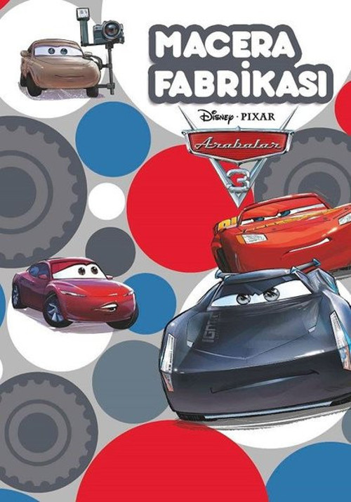 Disney Pixar Arabalar 3-Macera Fabrikası