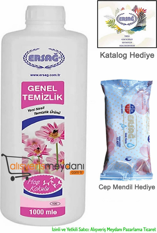 Genel Temizlik - Faturalı - Cep Mendil Ve Katalog Hediyeli - Yeni Tarihli - Orijinal