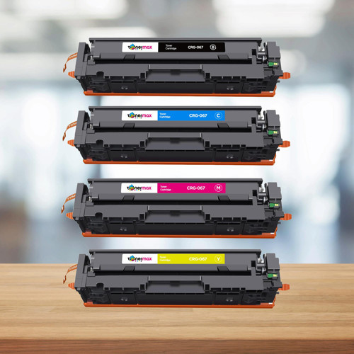 Canon i-Sensys LBP-633Cdw Muadil Toner - Çipli / CRG-067 Muadil Toner
