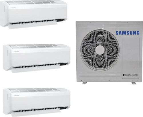 Wind Free Multi 1+3 Sistem (Aj100Txj5Kh/Ea) 12+12+18 Btu 10Kw Dış Ünite