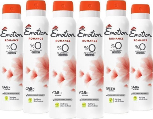 Romance Kadın Deodorant 6x150ml