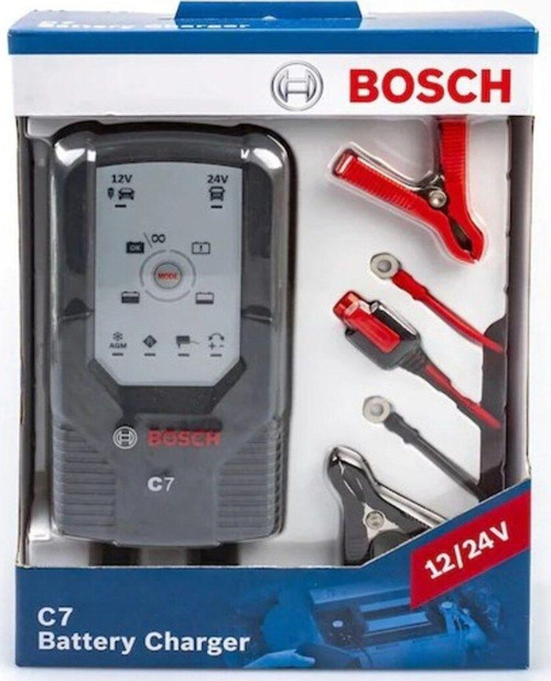 Bosch C7 12/24V Akü Şarj Cihazı 018999907M