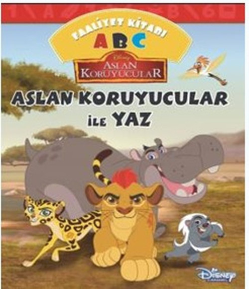 Aslan Koruyucular İle Yaz-ABC Faaliyet Kitabı