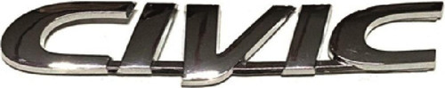 Honda Civic Arka Civic Yazısı 1996-200