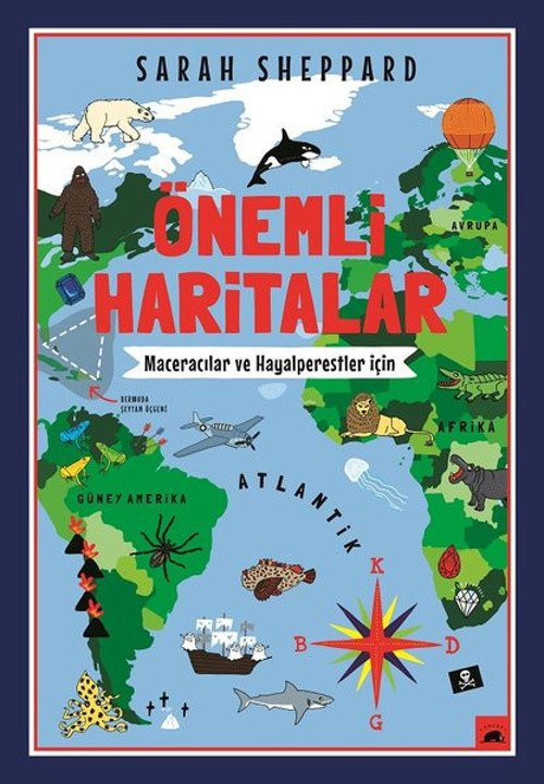 Önemli Haritalar-Maceracılar ve Hayalperestler için