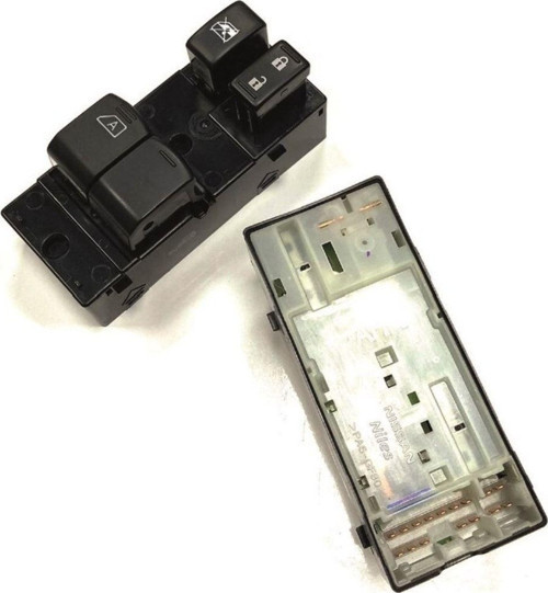 Nissan Micra K13 Ön Sol Çiftli Cam Açma Kapama Düğmesi 2009-2013