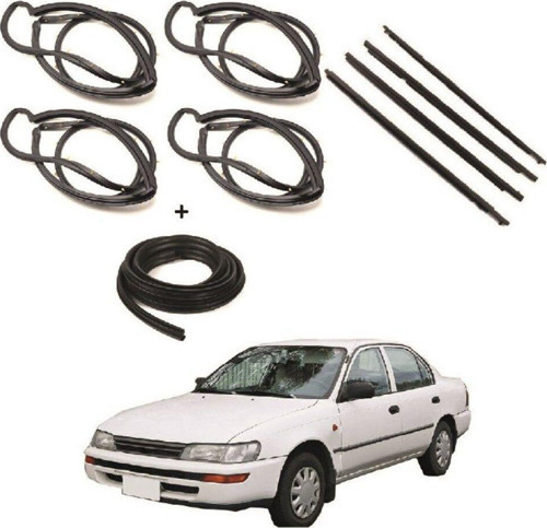 Nilser Corolla Ae101 4 Kapı Fitil+ Sıyırıcı Fitil+Bagaj 93-98