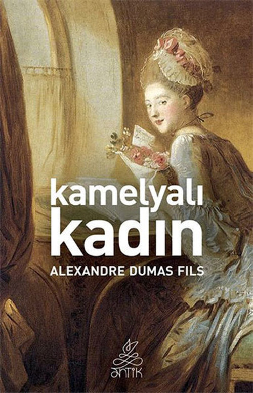 Antik Kitap Kamelyalı Kadın
