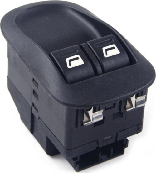 Peugeot 206 Çiftli Cam Anahtar Düğmesi 1998-2010