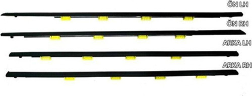 Honda Cıvıc Çıta Cam Sıyırıcı Fitil Takım 4 Kapı 1996-2000