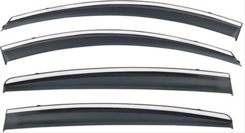 Honda Civic FE1 Cam Rüzgarlığı Krom 4 lü Set 2021-2023
