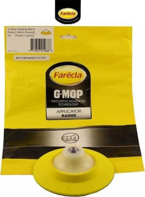 G Mop Esnek Pasta Makinesi Tabanı 14Mm Gmb814 8'' / 165Mm