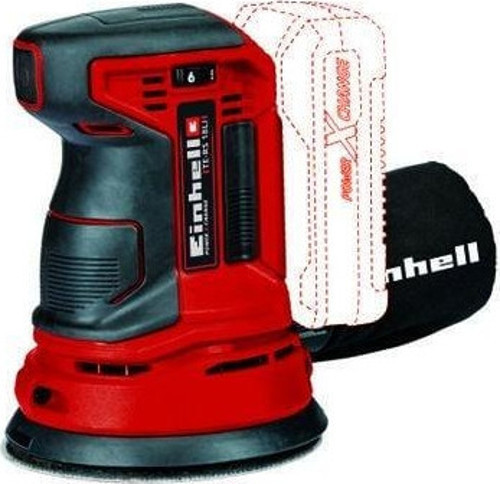 Akülü Eksantrik Zımpara Makinesi TE-RS 18 Li-Solo 4462010 | akü hariç| 2 mm salınım çapı