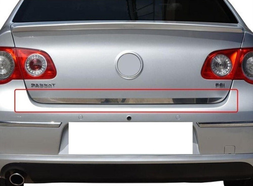 Vw Passat B6 Krom Bagaj Çıtası Alt 2005-2011 7615030