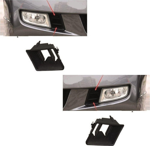 Honda Civic Fd6 Sağ-sol Takım Sis Far Çerçevesi 2007-2009